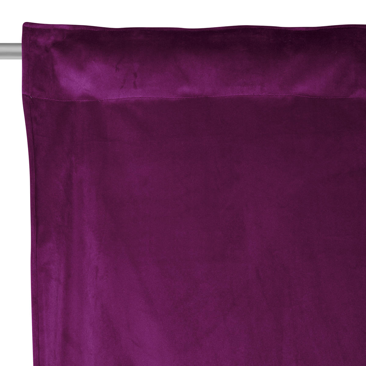 FERTIGVORHANG  blickdicht   135/245 cm  - Lila, Basics, Textil (135/245cm) - Esposa
