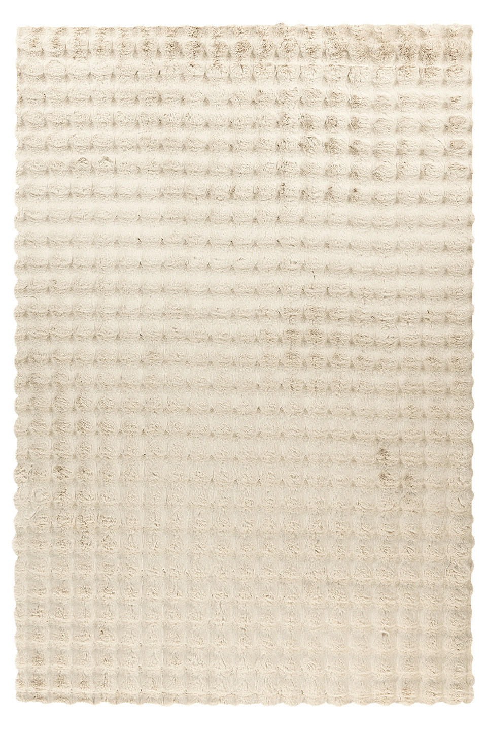 HOCHFLORTEPPICH 80/150 cm Hailey Creme  - Creme, Basics, Textil (80/150cm) - Novel
