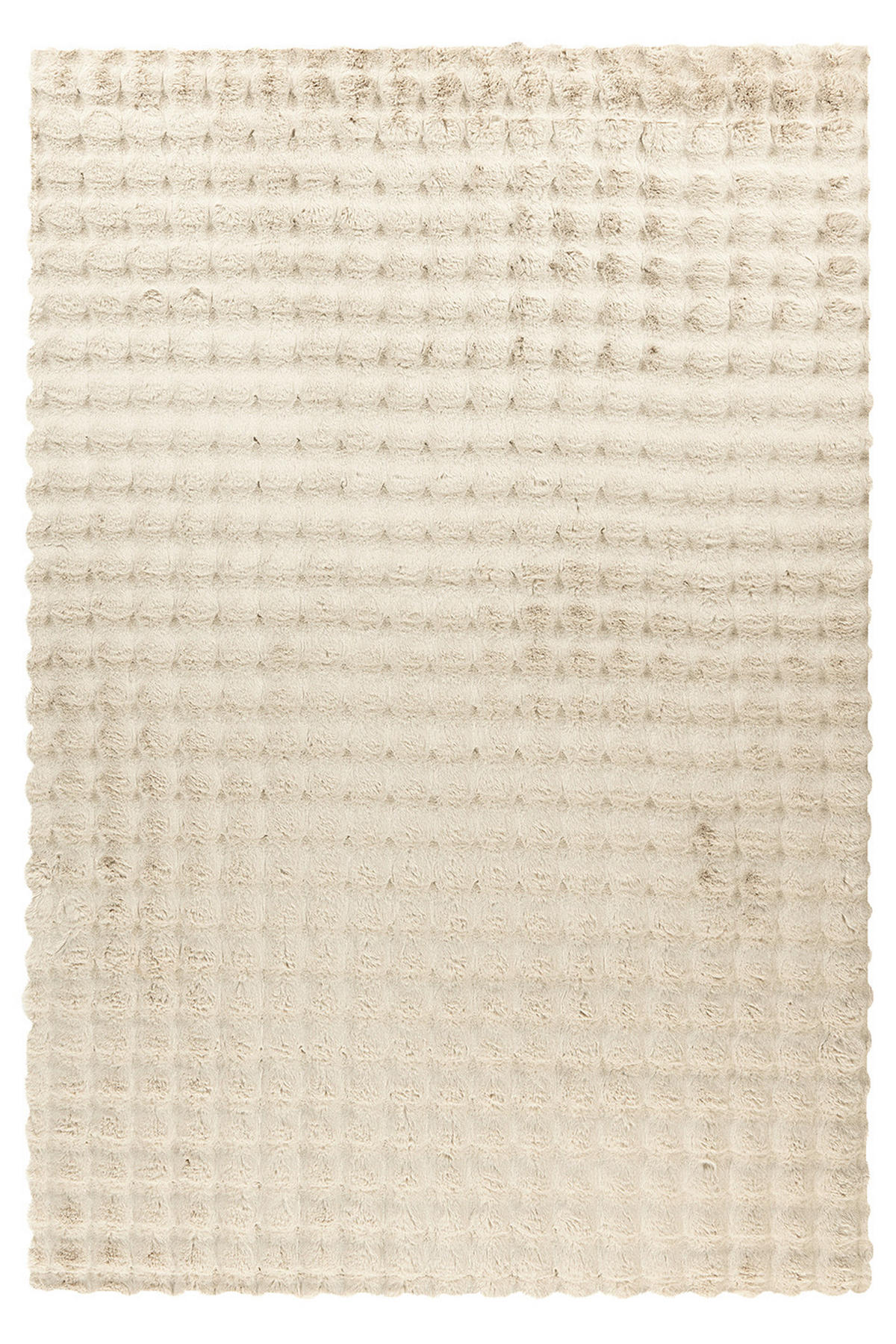 HOCHFLORTEPPICH 160/230 cm Hailey Creme  - Creme, Basics, Textil (160/230cm) - Novel