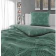 BETTWÄSCHE Satin 140/200 cm  - Salbeigrün/Multicolor, KONVENTIONELL, Textil (140/200cm) - Novel