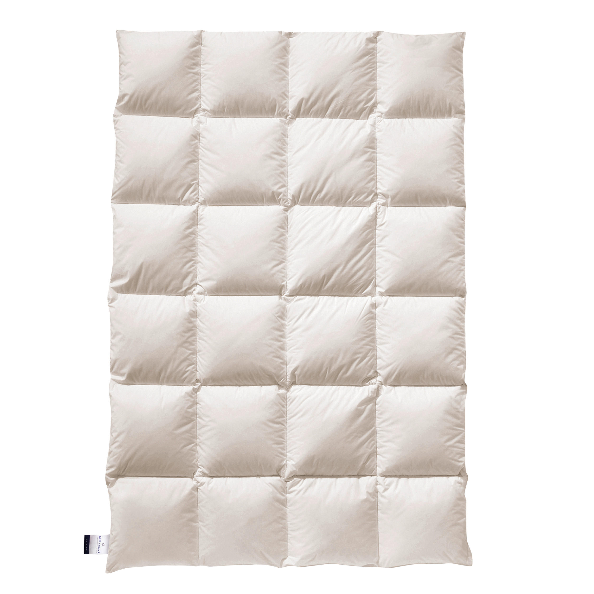 KASSETTENDECKE  Frieda 155/220 cm  - Weiß, Basics, Textil (155/220cm) - Billerbeck