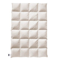 KASSETTENDECKE  Frieda  - Weiß, Basics, Textil (200/200cm) - Billerbeck