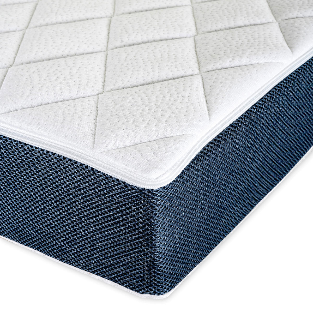 KINDERMATRATZE Babydream Superflow Höhe ca. 10 cm  - Weiß, Basics, Textil (70/140cm) - Zöllner