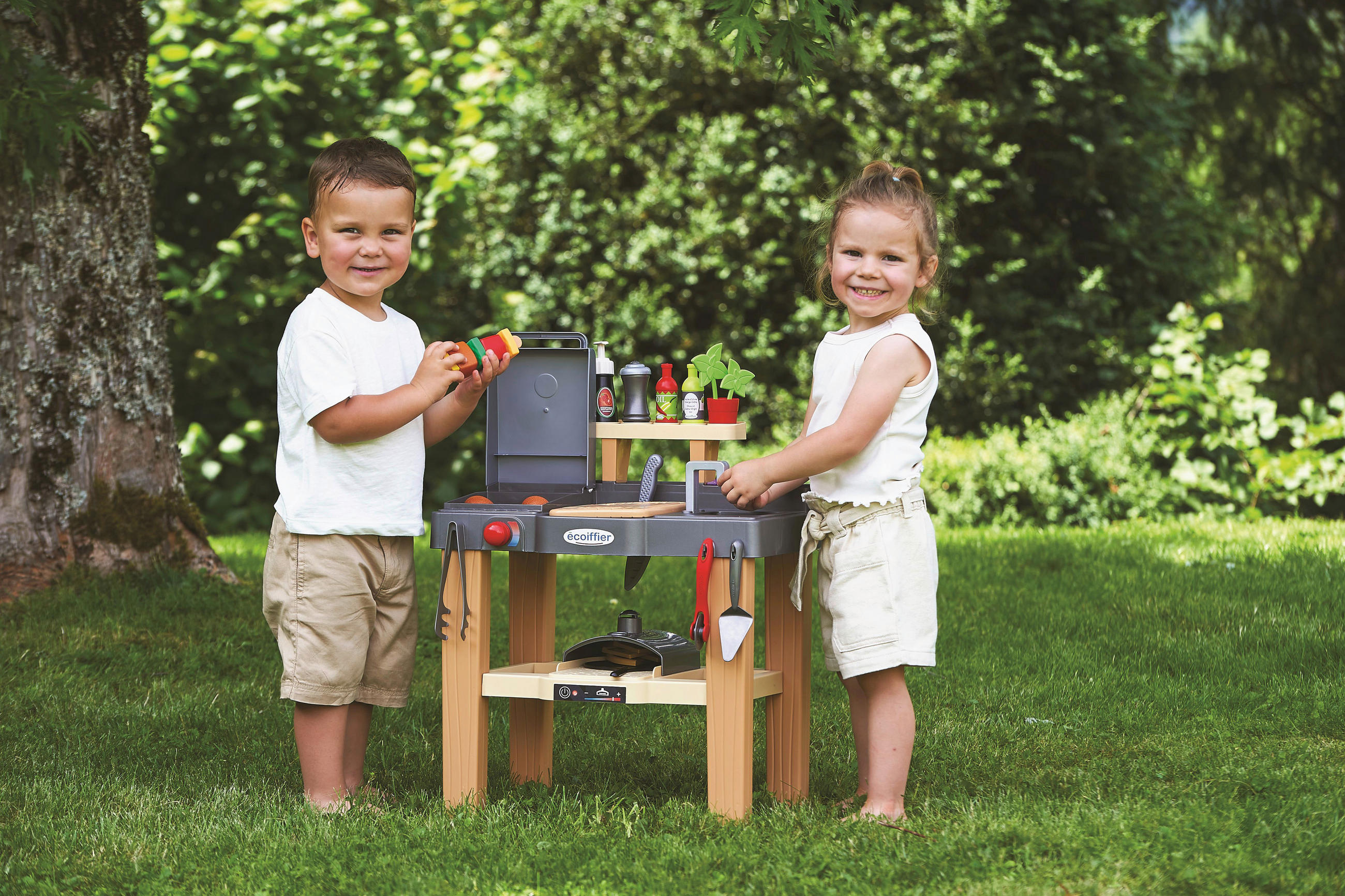 KINDERKÜCHE  - Multicolor, Basics, Kunststoff (49/32/55cm) - SMOBY