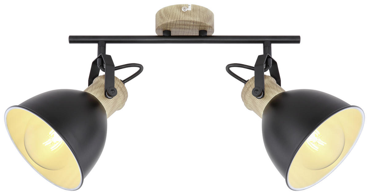 STRAHLER - Schwarz/Braun, Basics, Metall (35/15/21,5cm) - Globo