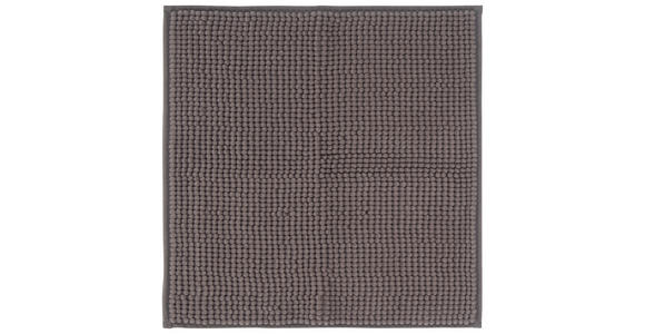 BADEMATTE  50/50 cm  Anthrazit   - Anthrazit, Basics, Textil (50/50cm) - Esposa