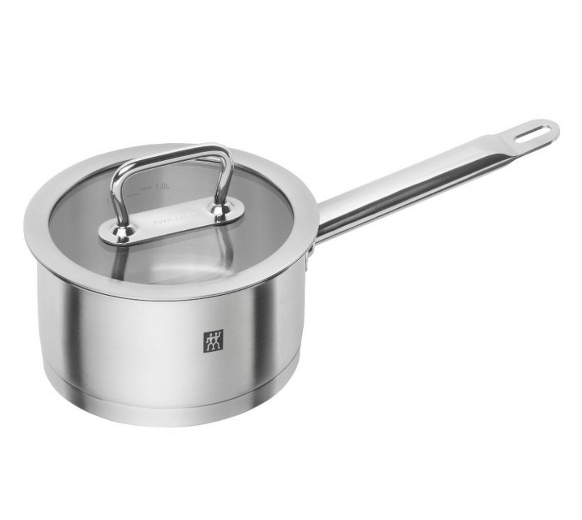 KASTRULL  - stålfärgad, metall (16cm) - Zwilling