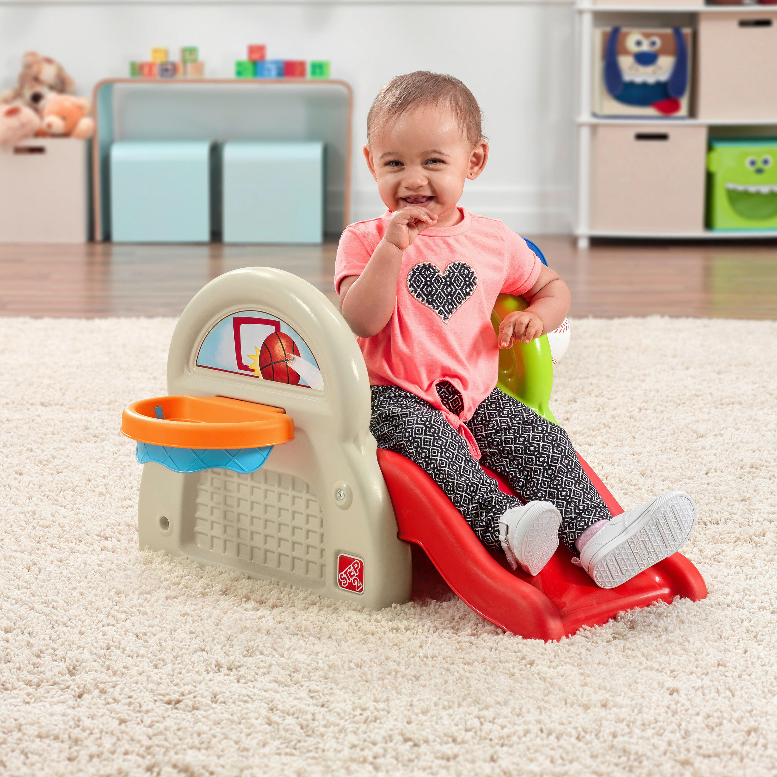 KINDERSPIELSET  - Multicolor, KONVENTIONELL, Kunststoff (68,6/39,4/73,7cm) - Ambia Garden