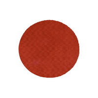 HOCHFLORTEPPICH 120/120 cm Rot rund  - Rot, Basics, Textil (120/120cm) - Kayoom