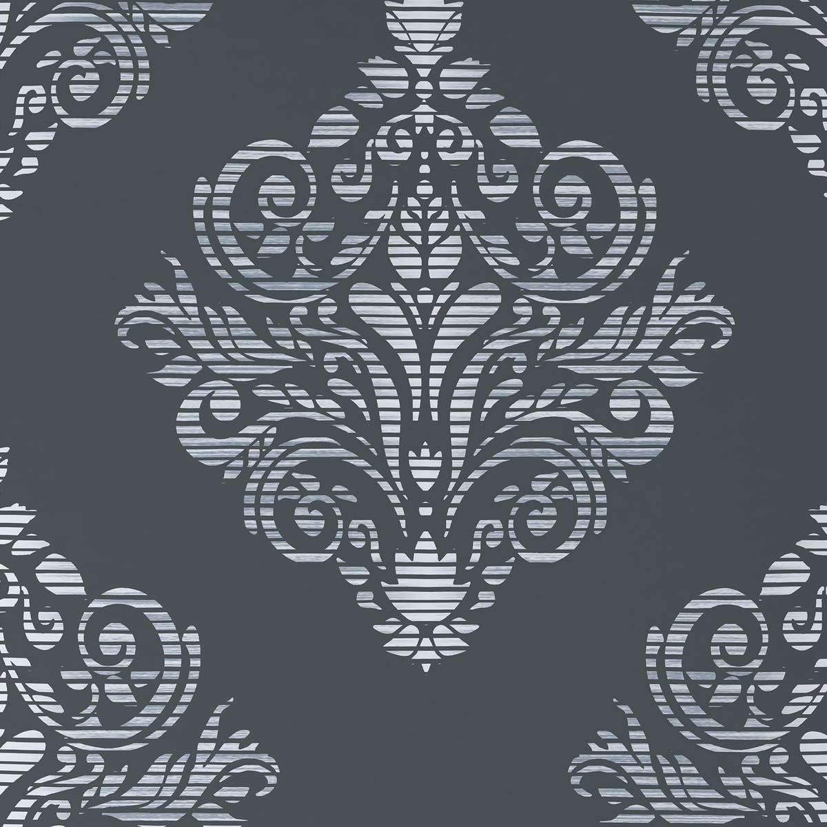 BETTWÄSCHE 2-teilig Satin 140/200 cm  - Grau, KONVENTIONELL, Textil (140/200cm) - Novel