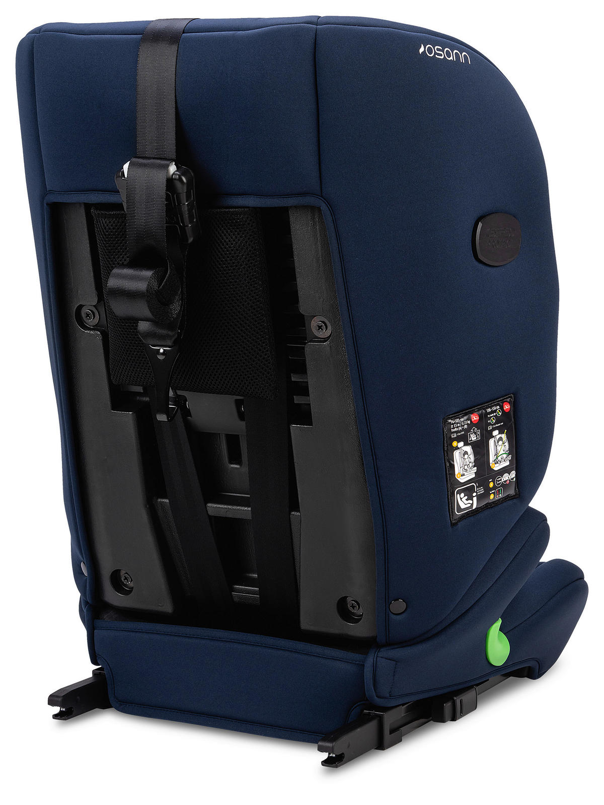 KINDERAUTOSITZ FLUX ISOFIX ECE R 129 i-SIZE  - Blau/Dunkelblau, Basics, Kunststoff/Textil (44/61,5/47cm) - Osann