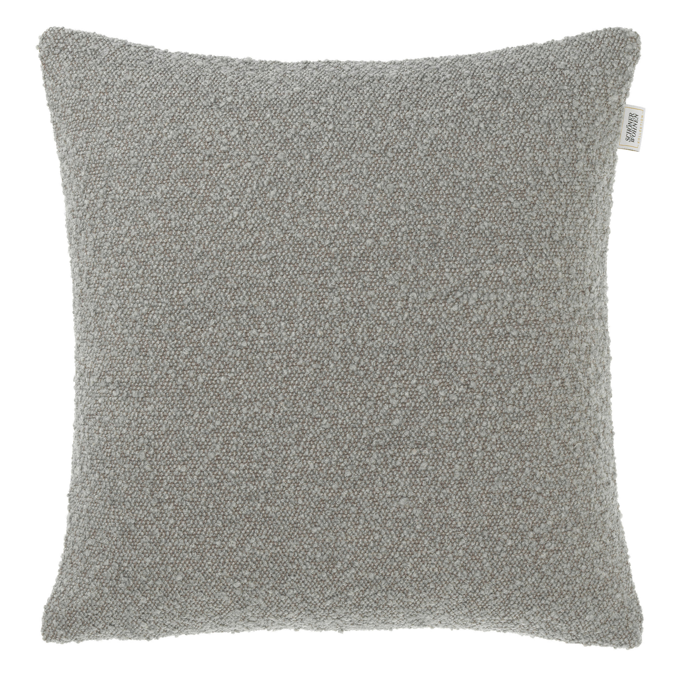KISSENHÜLLE SW-BAY 43/43 cm  - Grau, Basics, Textil (43/43cm) - Schöner Wohnen