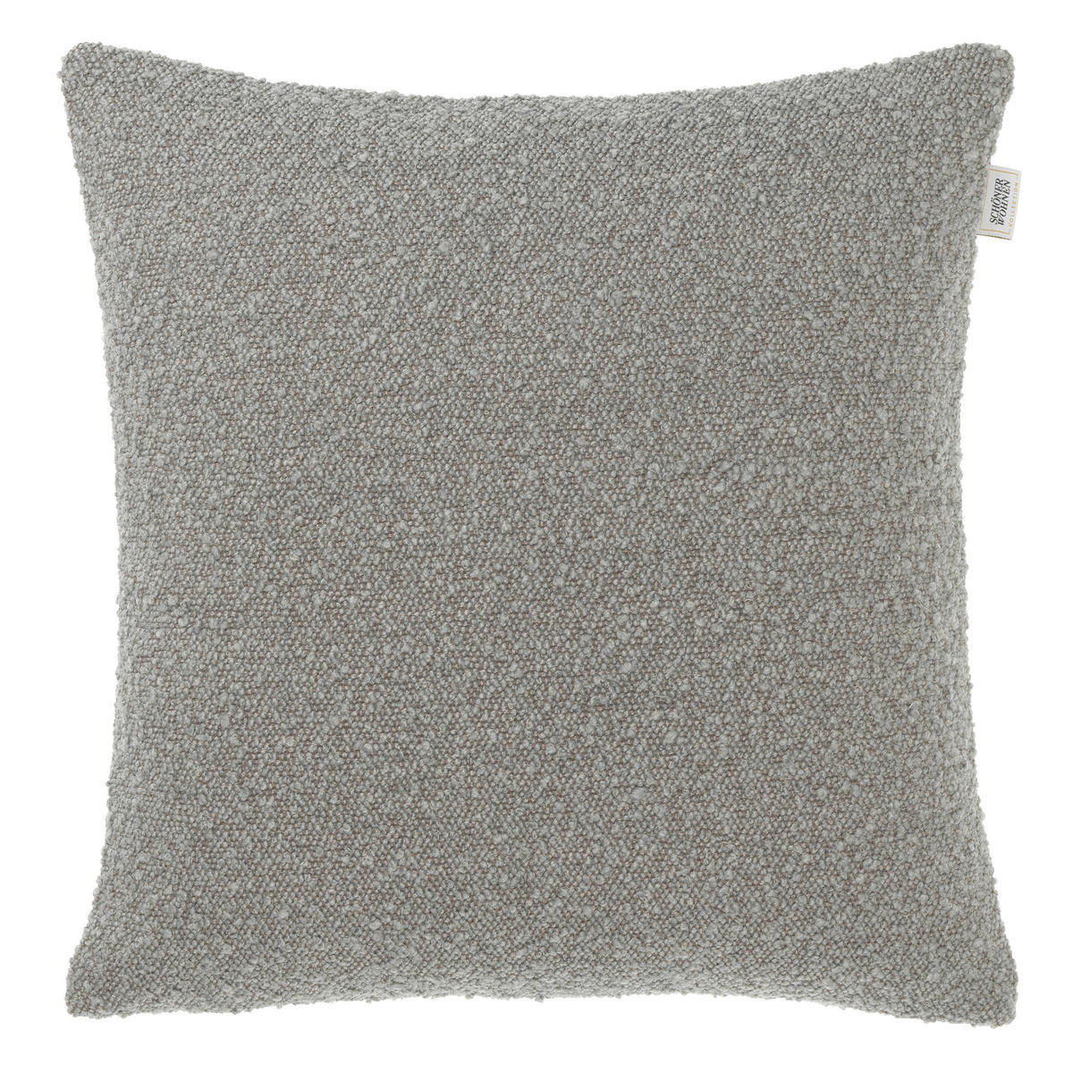 KISSENHÜLLE SW-BAY 43/43 cm  - Grau, Basics, Textil (43/43cm) - Schöner Wohnen