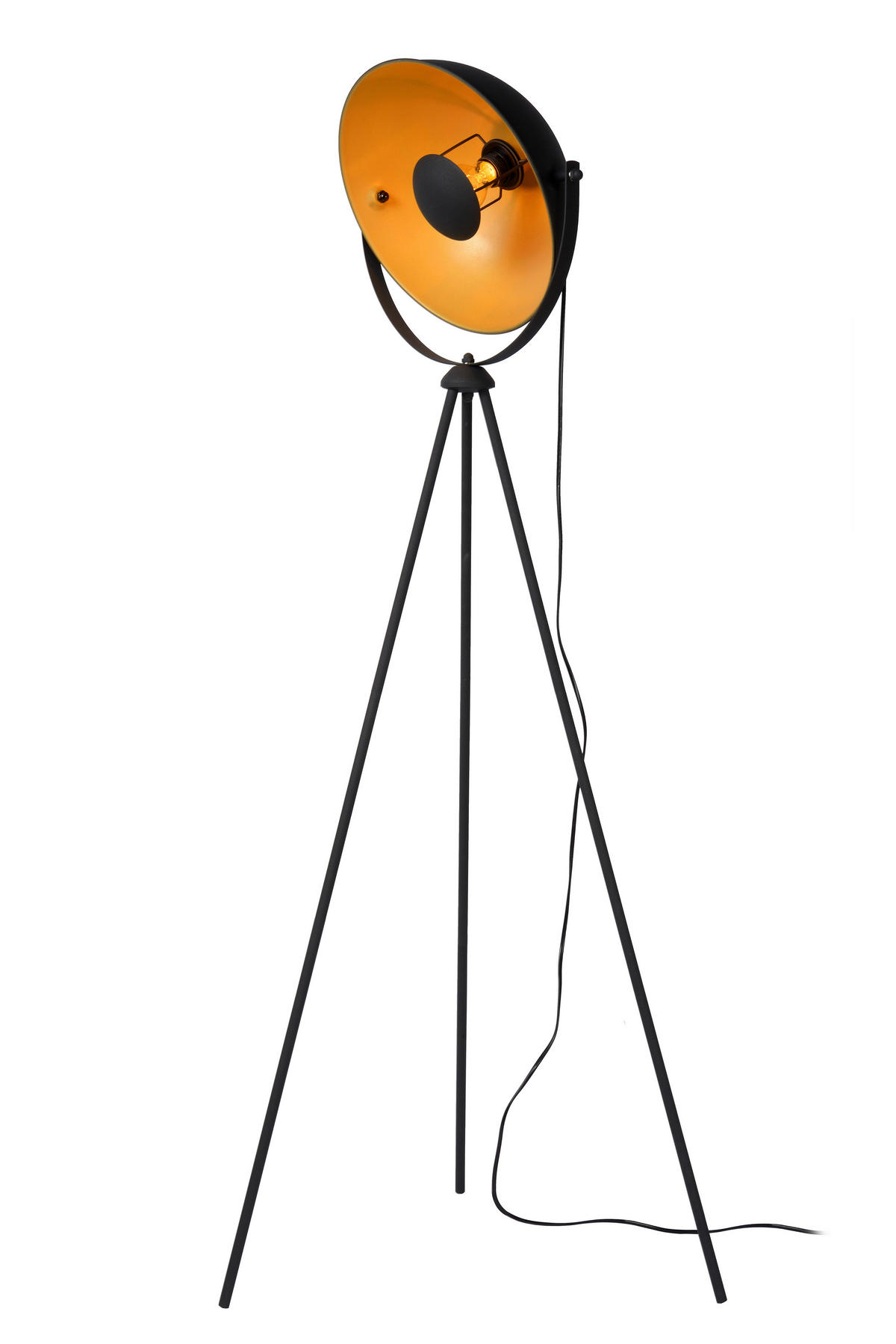 STEHLEUCHTE - Lifestyle, Metall (66.5/34.5/148cm) - Lucide