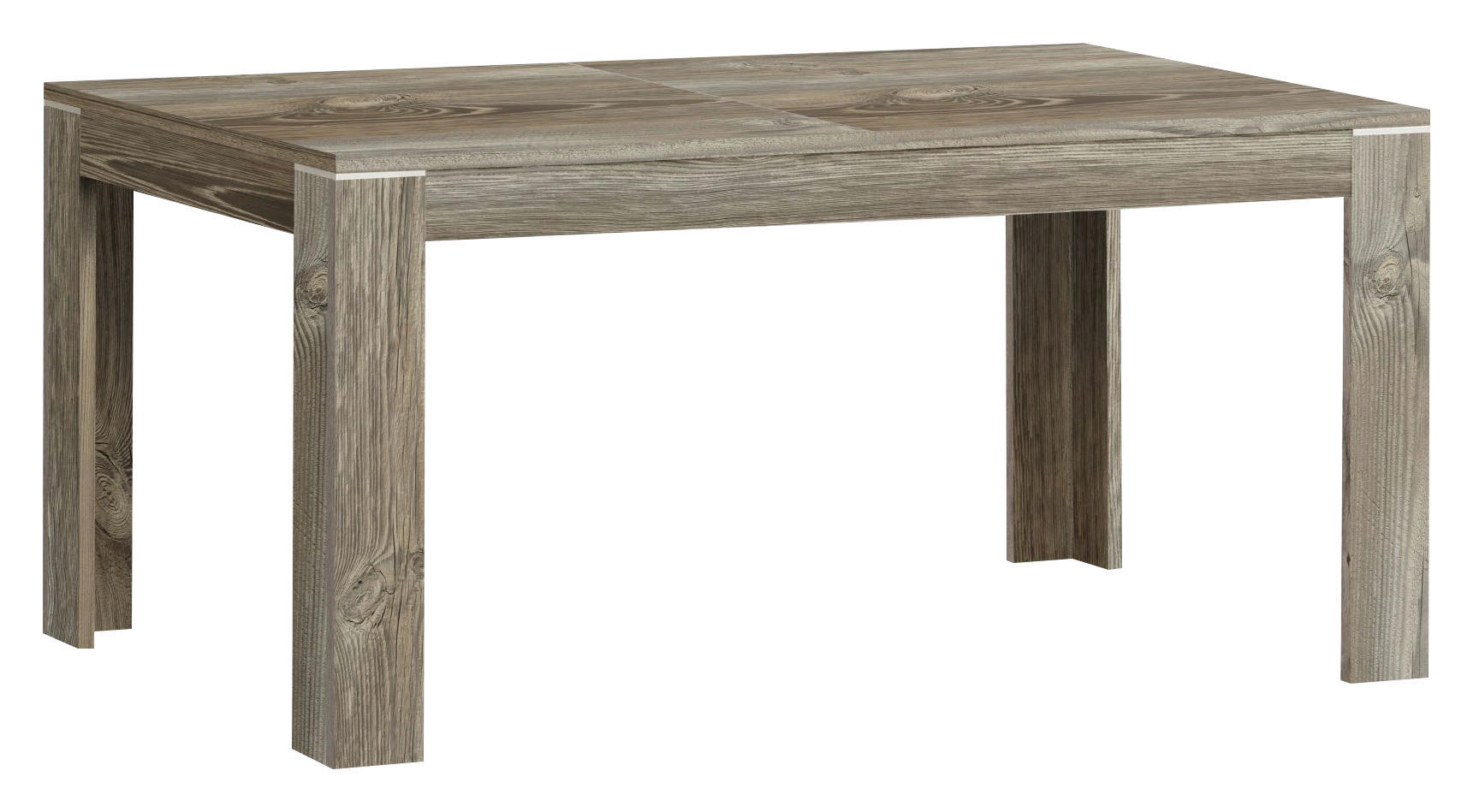 ESSTISCH Kieferfarben rechteckig  ausziehbar  - Kieferfarben, Trend, Holzwerkstoff (160-206,6/90/75cm) - Carryhome