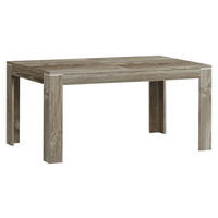 ESSTISCH Kieferfarben rechteckig  ausziehbar  - Kieferfarben, Trend, Holzwerkstoff (160-206,6/90/75cm) - Carryhome