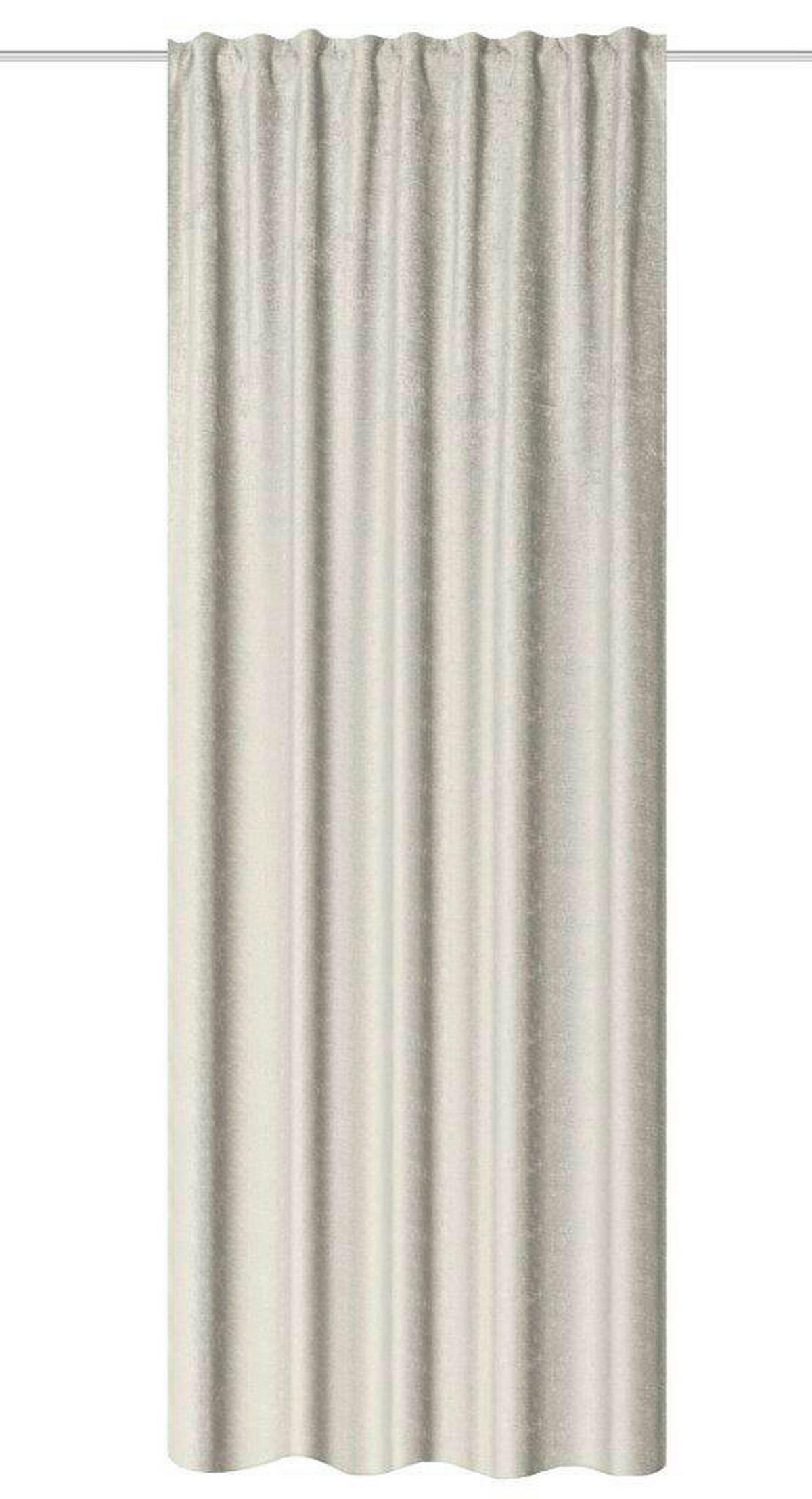 FERTIGVORHANG  blickdicht  135/245 cm   - Naturfarben, Basics, Textil (135/245cm)