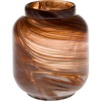 VAS  - brun, Basics, glas (11/17,5cm) - Boltze Home