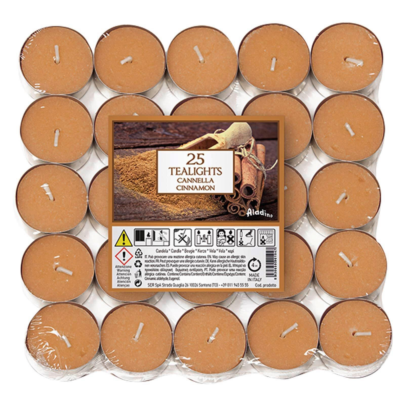 SET ČAJNIH SVEĆICA   - Osnovno, staklo/drvo (3,7/1,8/3,7cm)