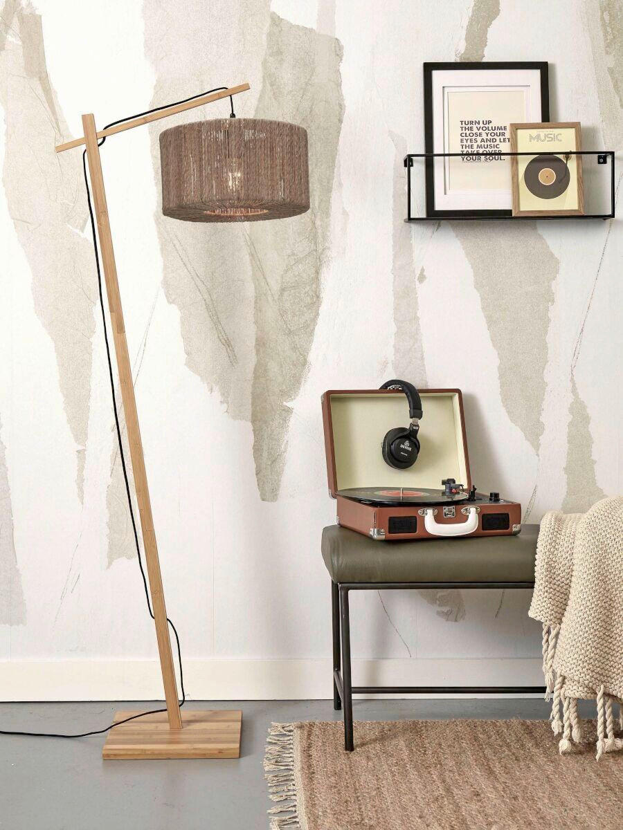 STOJACÍ LAMPA, 57/31/150 cm - přírodní barvy, Trend (57/31/150cm) - Good & Mojo