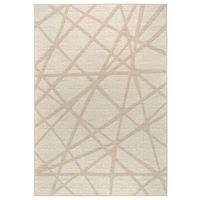 FLACHWEBETEPPICH 160/230 cm LIVING-URBAN Honig, Beige  - Beige/Honig, Design, Kunststoff/Textil (160/230cm) - Lindorug