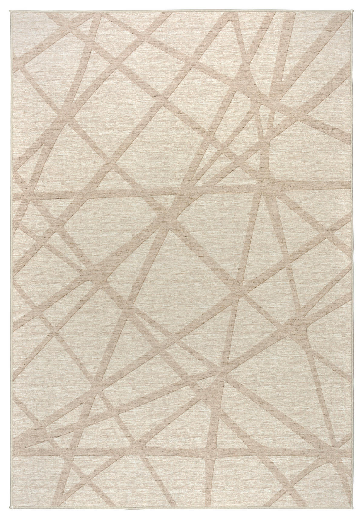 FLACHWEBETEPPICH 160/230 cm LIVING-URBAN Honig, Beige  - Beige/Honig, Design, Kunststoff/Textil (160/230cm) - Lindorug