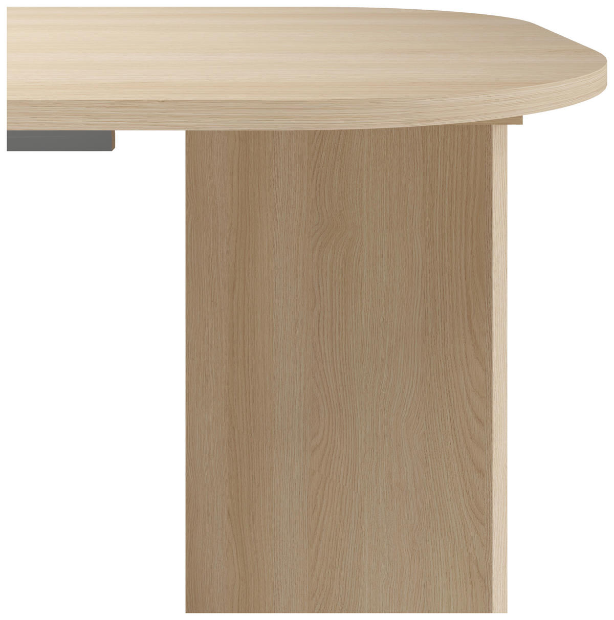 ESSTISCH Hellbraun bootsförmig  ausziehbar, in verschiedenen Größen erhältlich, in verschiedenen Holzdekoren erhältlich, Variantenauswahl  - Hellbraun, Natur, Holzwerkstoff (180-260/90/76cm) - Tom Tailor