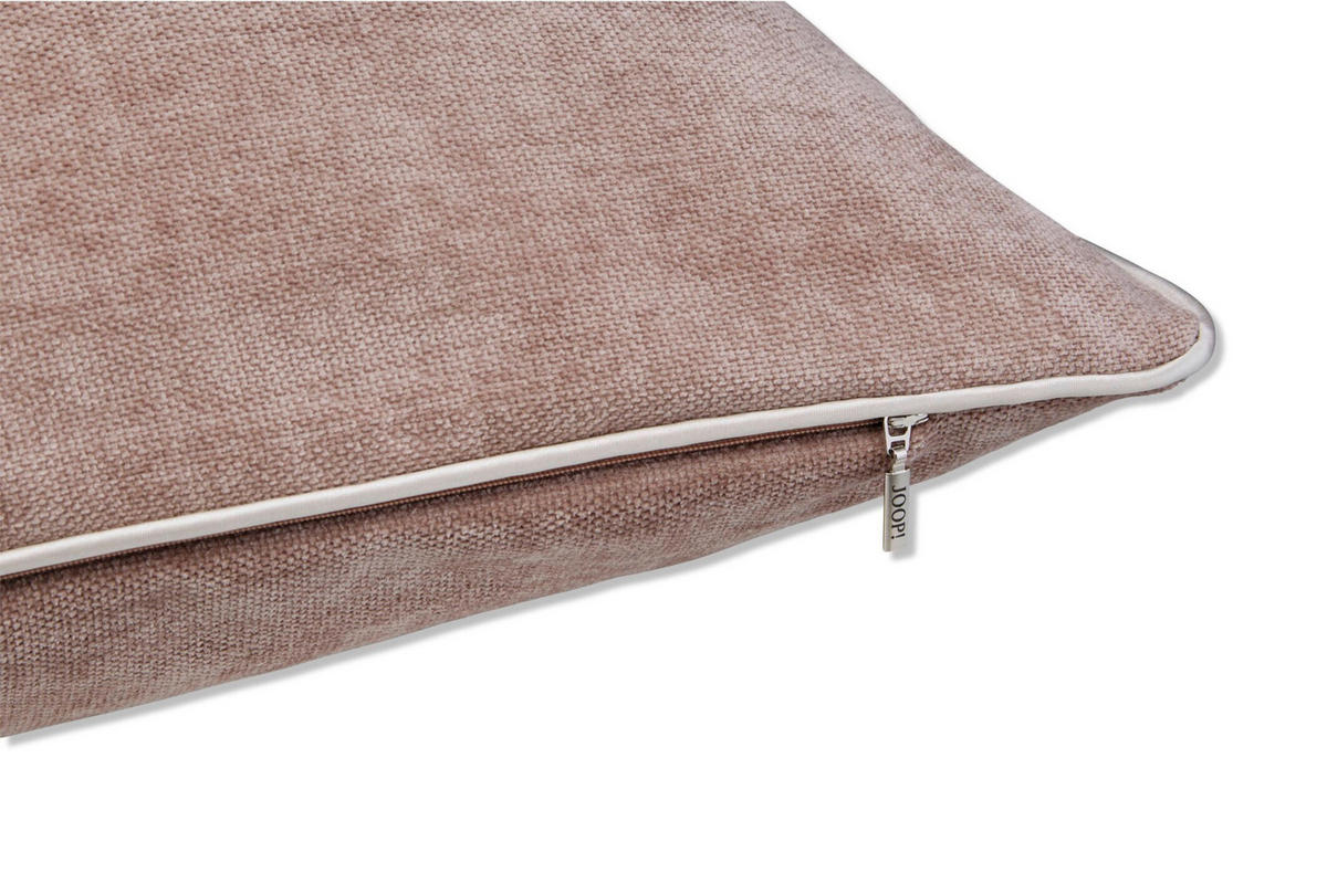 POLSTER 40/60 cm   - Hellrosa, Basics, Textil (40/60cm) - Joop!