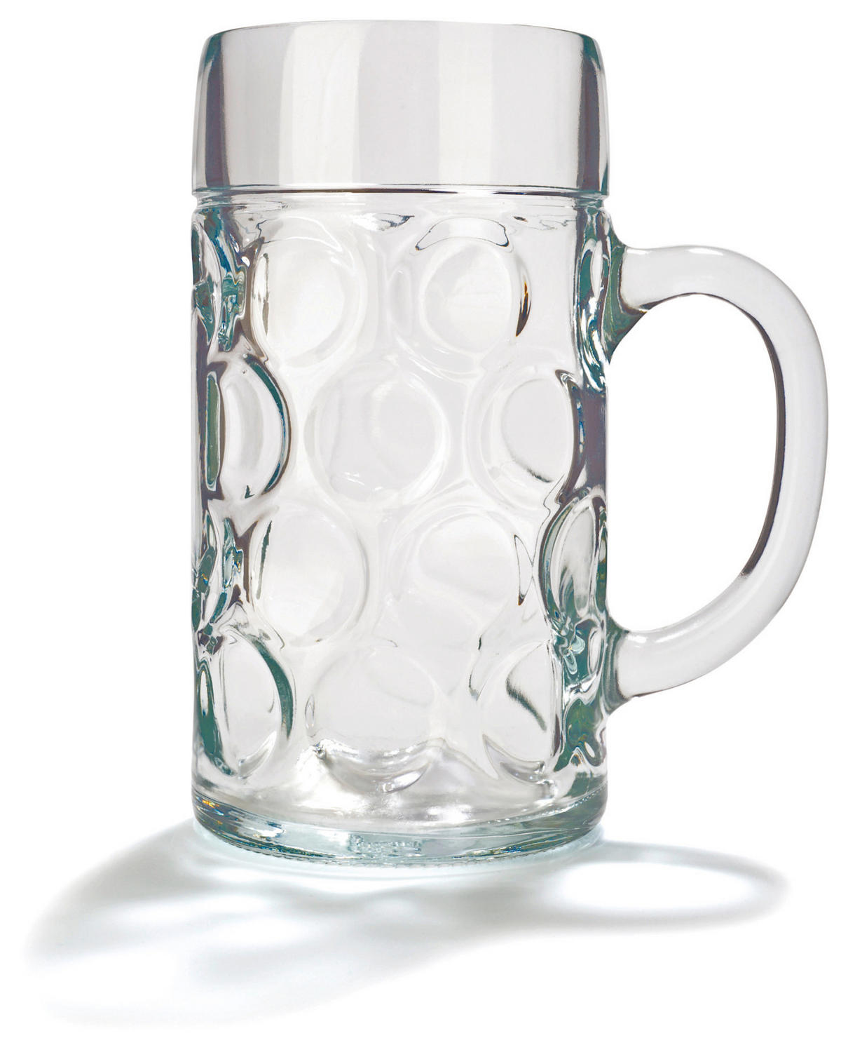 KRIGLA  500 ml  - prozirna, Osnovno, staklo (13/16,2/7,9cm) - Van Well