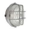 VÄGGLAMPA UTOMHUS - grå, Lifestyle, glas/plast (18cm)