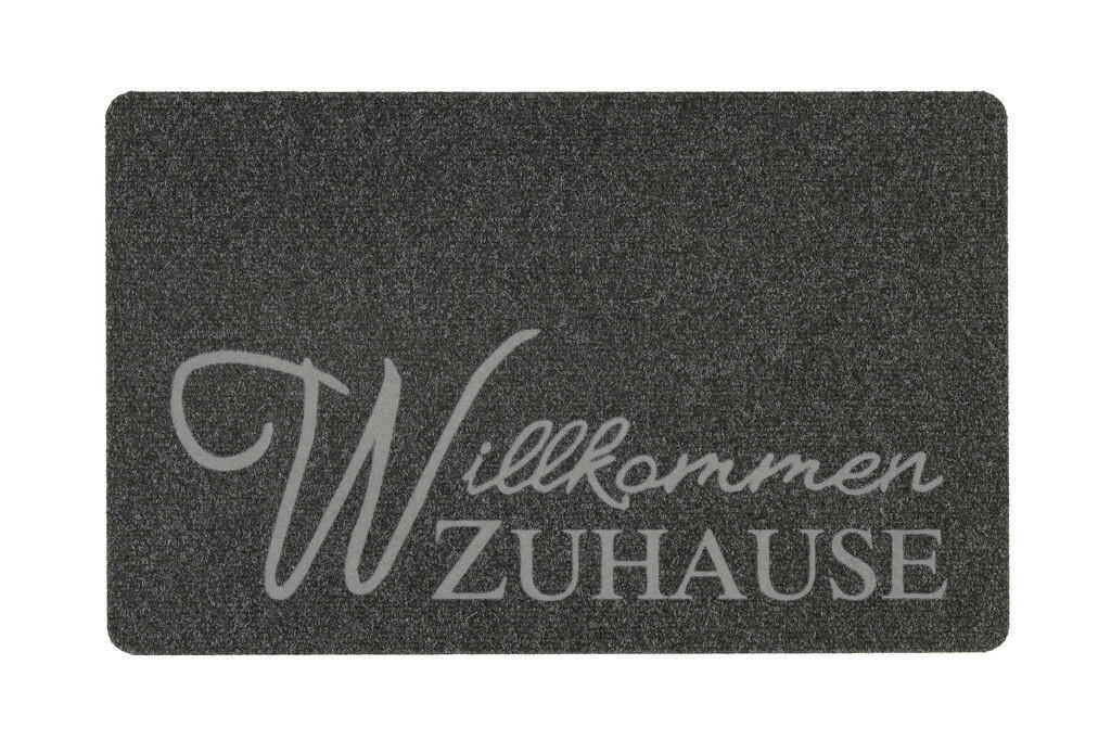 FUSSMATTE - Grau, Trend, Kunststoff (50/80cm) - Esposa
