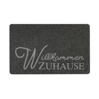 FUßMATTE  50/80 cm  Grau  - Grau, Trend, Kunststoff (50/80cm) - Esposa