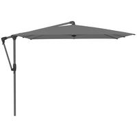 AMPELSCHIRM 270 x 270 cm Grau  - Anthrazit/Grau, Design, Textil/Metall (270/270cm) - Glatz