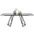 ESSTISCH in Metall, Glas, Holzwerkstoff 200/100/75 cm - Anthrazit/Schwarz, Design, Glas/Holzwerkstoff (200/100/75cm) - Joop! ESSTISCH in Metall, Glas, Holzwerkstoff 200/100/75 cm - Anthrazit/Schwarz, Design, Glas/Holzwerkstoff (200/100/75cm) - Joop!
