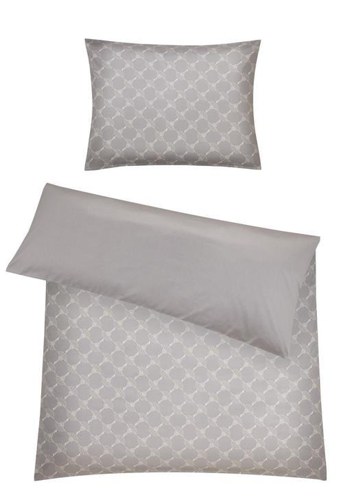 WENDEBETTWÄSCHE Makosatin 140/200 cm  - Sandfarben, Design, Naturmaterialien/Textil (140/200cm) - Joop!