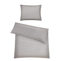 OBOUSTRANNÉ POVLEČENÍ, makosatén, pískové barvy, 140/200 cm - pískové barvy, Design, textil/přírodní materiály (140/200cm) - Joop!