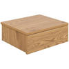 NACHTSCHRANK 37/13/32 cm  - Wildeiche, MODERN, Holzwerkstoff (37/13/32cm) - MID.YOU