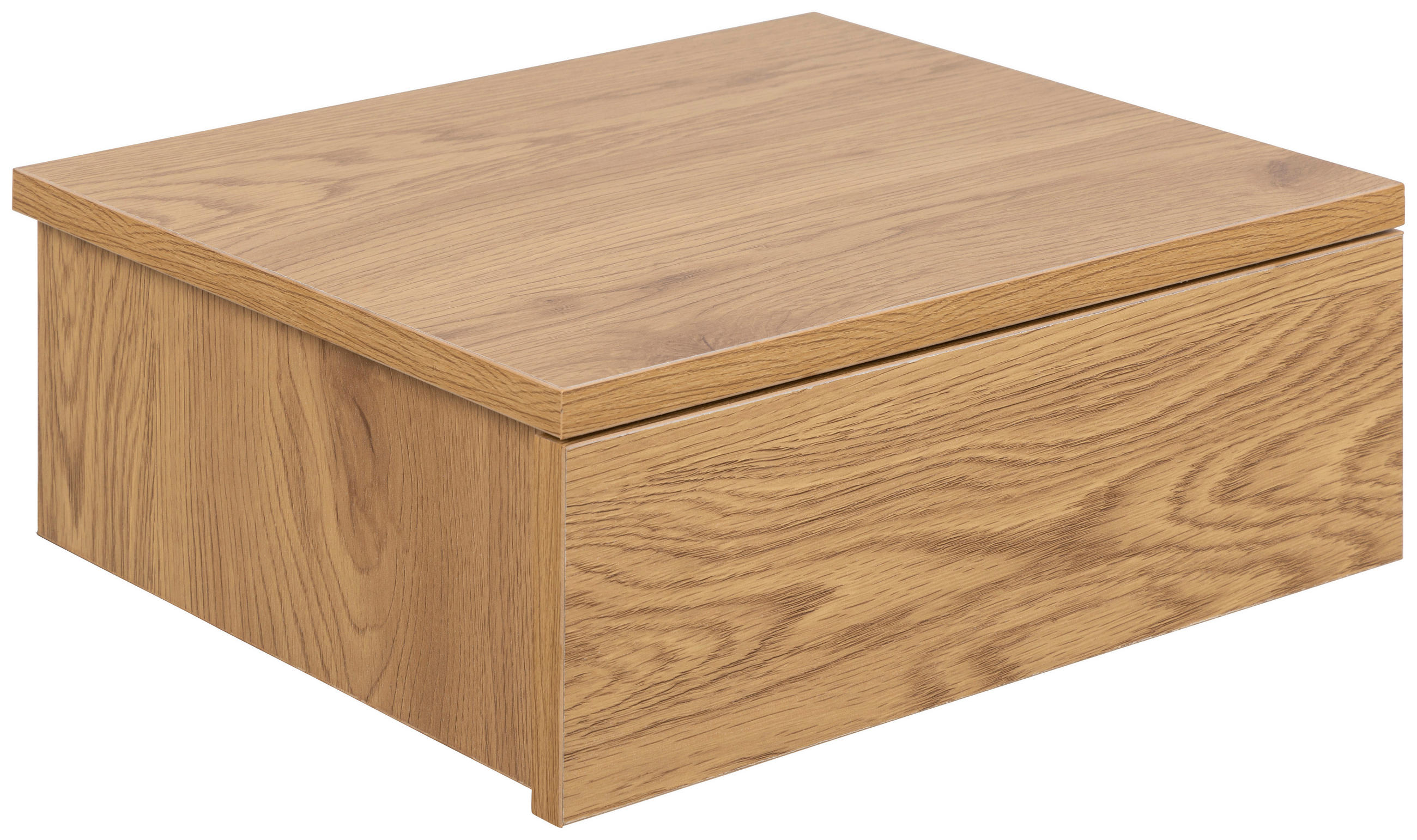 Noptieră, 37/13/32 cm, stejar sălbatic