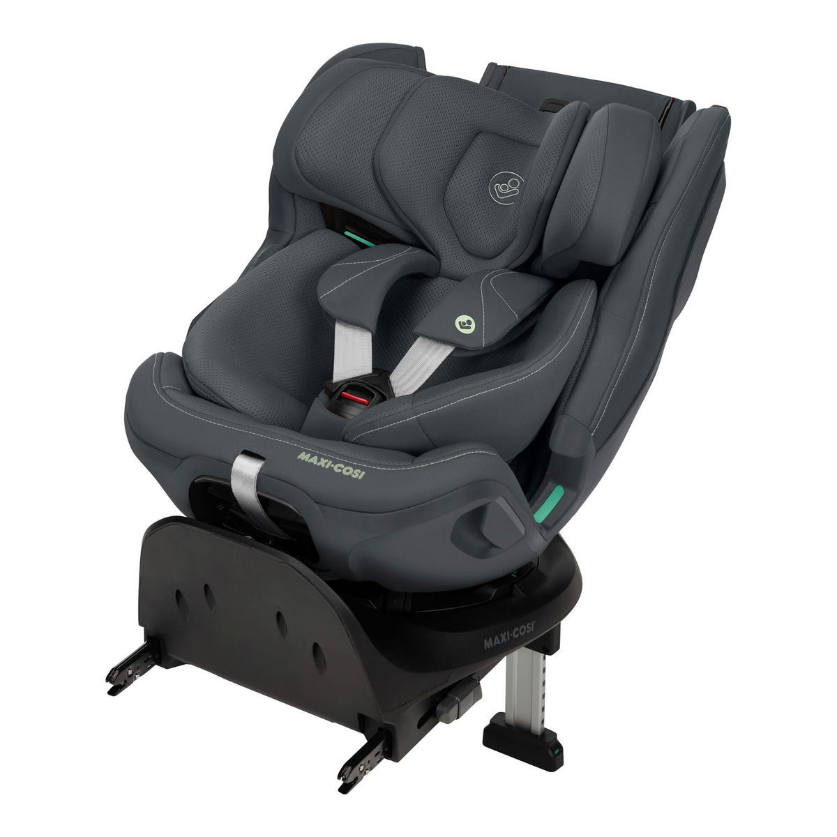 KINDERAUTOSITZ  - Dunkelgrau, Basics, Kunststoff/Textil (44/56,5/63cm) - Maxi-Cosi