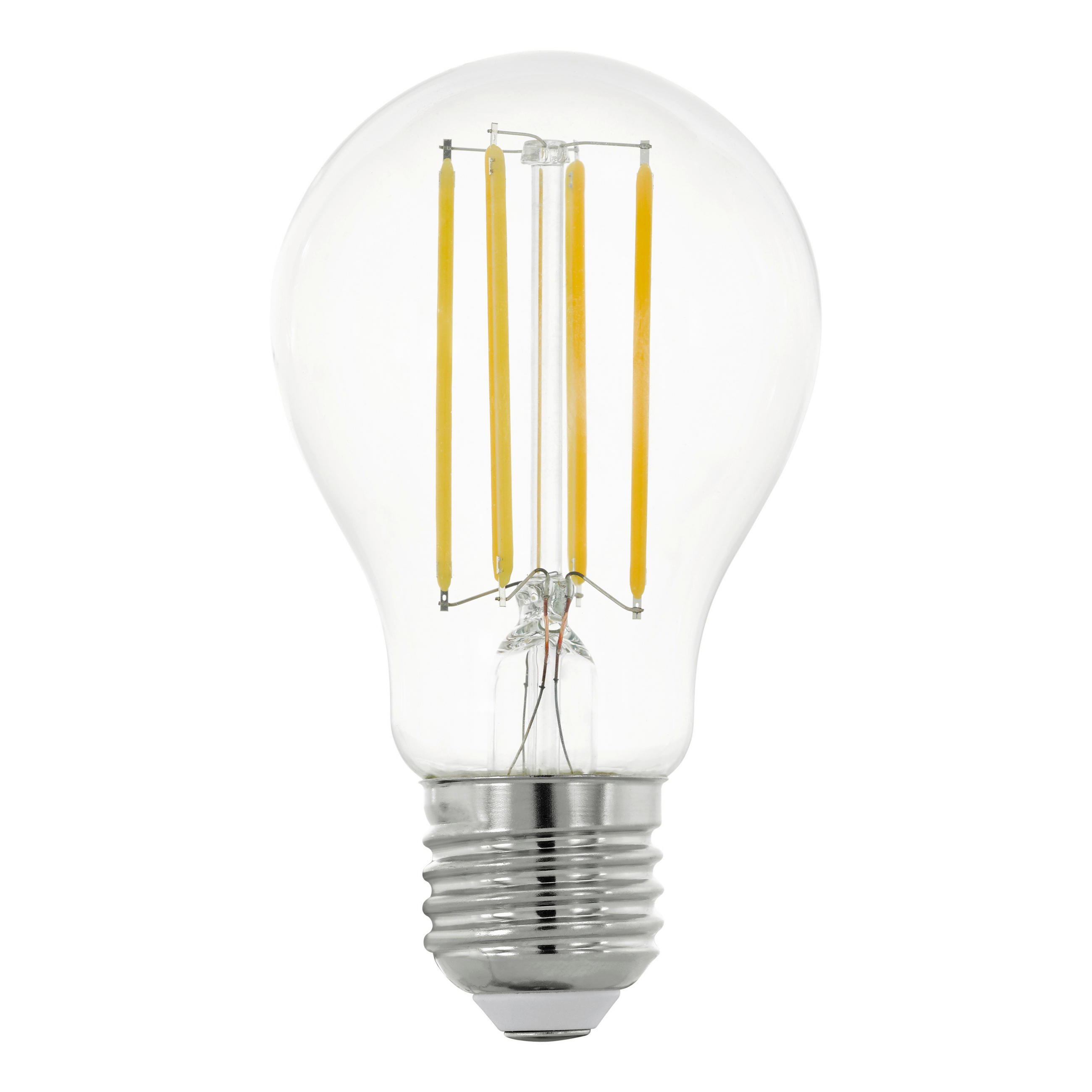 LED-LEUCHTMITTEL   E27 9 W  - Klar, Basics, Glas (6/10,5cm) - Eglo