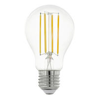 LED-LEUCHTMITTEL   E27 9 W  - Klar, Basics, Glas (6/10,5cm) - Eglo