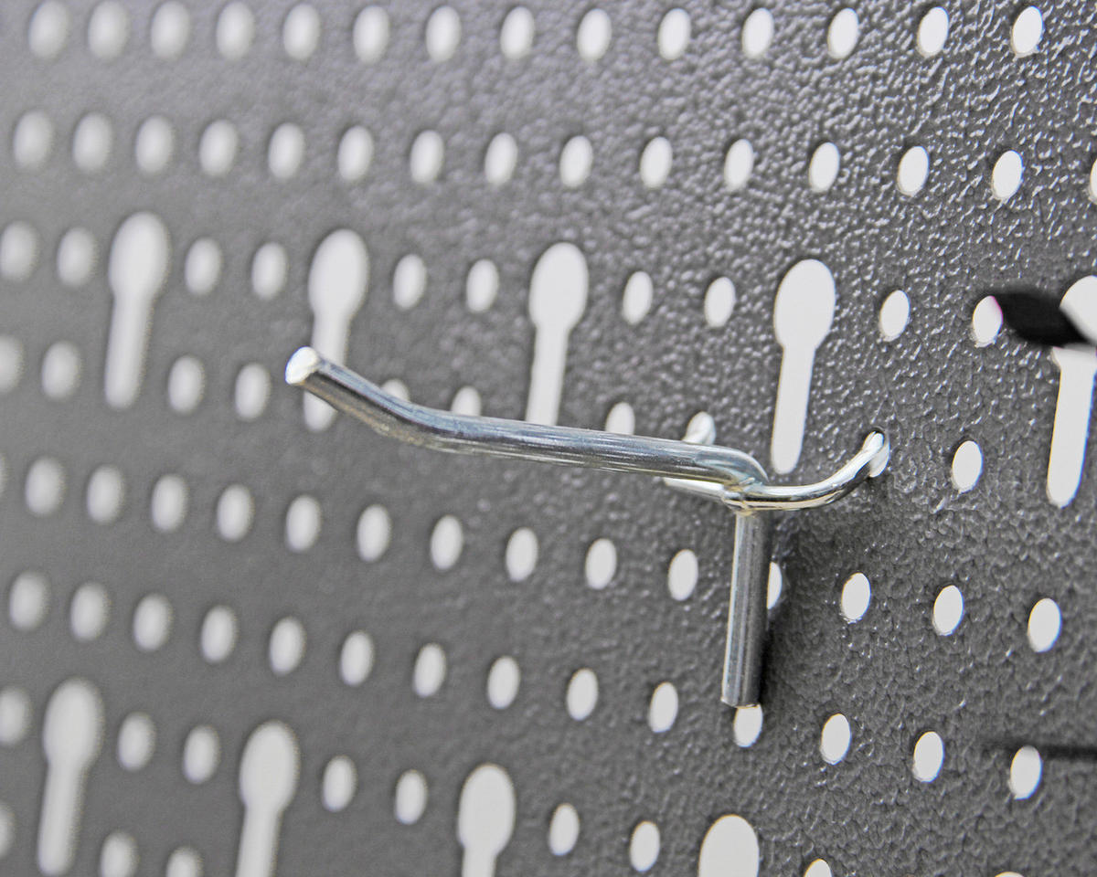 LOCHWAND  - Grau, Basics, Metall (40,5/57/1,5cm) - Ambia Garden
