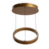 LED-HÄNGLAMPA Searchlight Layla Pendant 12,5/44 cm  - guldfärgad, Modern, metall (12,5/44cm)