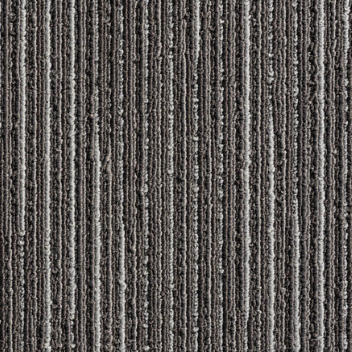 TEPPICHFLIESE Matrix 575 50/50 cm  in Hellgrau  - Hellgrau, Basics, Textil (50/50cm)