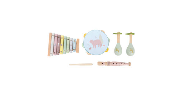 MUSIKSET  - Multicolor, Basics, Holz/Kunststoff - My Baby Lou