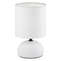 NAMIZNA SVETILKA  Luci      14/23 cm       - bela, Basics, tekstil/keramika (14/23cm)