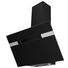 Dunstabzugshaube 60230 - Schwarz, Basics, Glas/Metall (90/94,5-133,5/37,5cm) - Mican Dunstabzugshaube 60230 - Schwarz, Basics, Glas/Metall (90/94,5-133,5/37,5cm) - Mican
