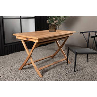 GARTENTISCH 120/70/75 cm Holz rechteckig  - Teakfarben, KONVENTIONELL, Holz (120/70/75cm) - Gardenson