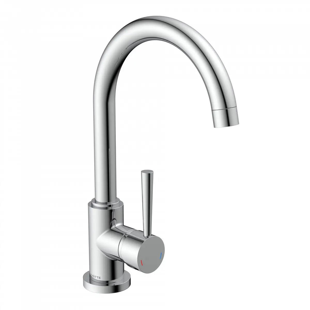 Küchenarmatur 6,0/32,5/22,5 cm  - krómszínű, Trend, műanyag/fém (6,0/32,5/22,5cm) - Schütte