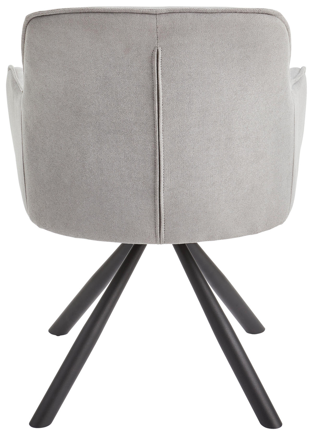 STOLICA SA RUKONASLONOM  crna, svetlosiva       - svetlosiva/crna, Moderno, metal/tekstil (61/85/61cm) - Livetastic